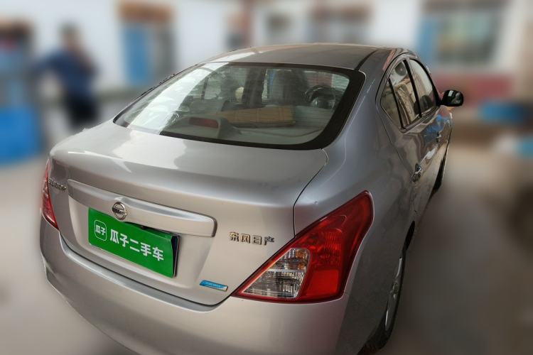 Used Nissan Sunny 2011 1.5XE Manual Comfort Edition Rear Right 45 Deg