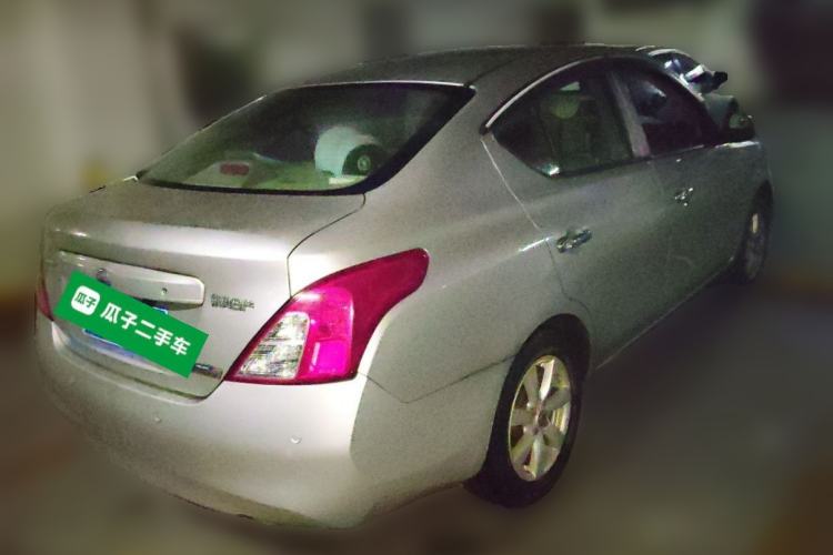 Used Nissan Sunny 2011 1.5XE CVT Comfort Edition Rear Right 45 Deg