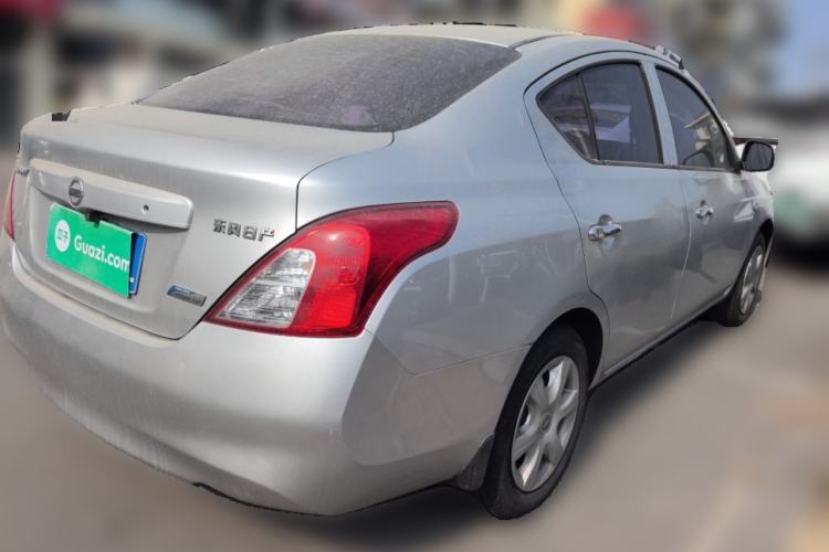 Used Nissan Sunny 2011 1.5XE CVT Comfort Edition Rear Right 45 Deg