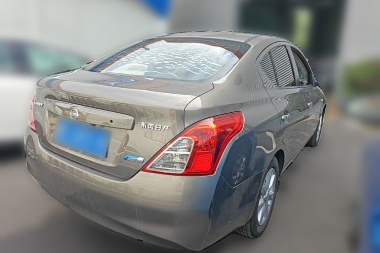 Used Nissan Sunny 2011 1.5XL CVT Luxury Edition Rear Right 45 Deg