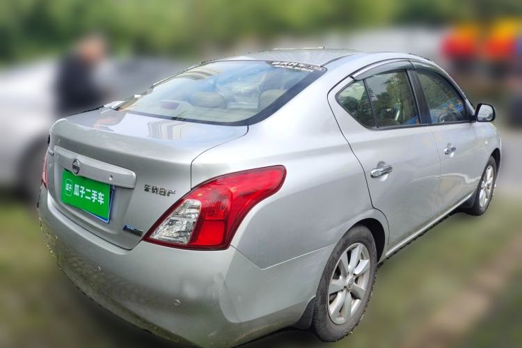 Used Nissan Sunny 2011 1.5XL CVT Luxury Edition Rear Right 45 Deg