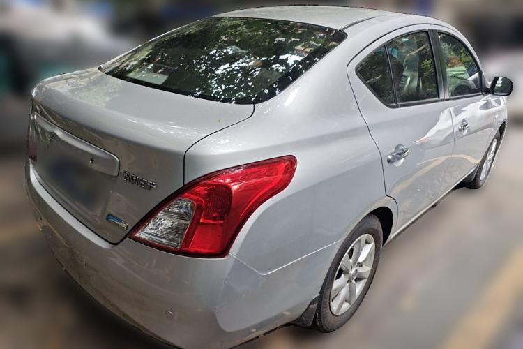 Used Nissan Sunny 2011 1.5XL CVT Luxury Edition Rear Right 45 Deg