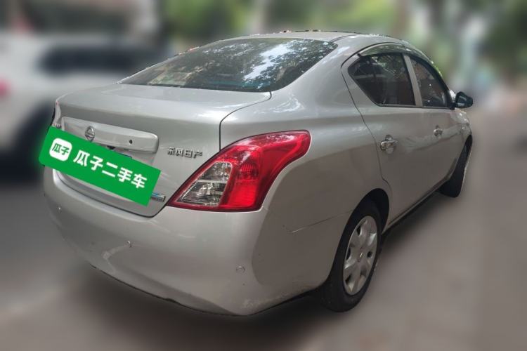Used Nissan Sunny 2011 1.5XE CVT Comfort Edition Rear Right 45 Deg