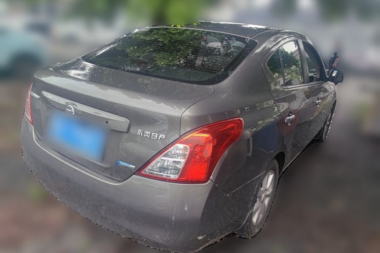 Used Nissan Sunny 2011 1.5XL CVT Luxury Edition Rear Right 45 Deg