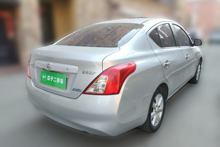 Used Nissan Sunny 2011 1.5XL CVT Luxury Edition Rear Right 45 Deg