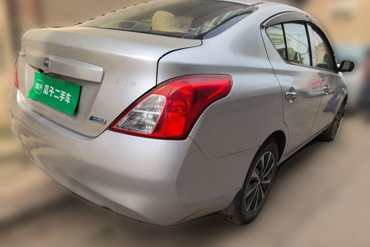 Used Nissan Sunny 2011 1.5XE Manual Comfort Edition Rear Right 45 Deg