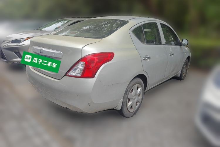 Used Nissan Sunny 2011 1.5XE CVT Comfort Edition Rear Right 45 Deg