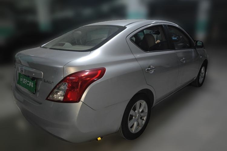 Used Nissan Sunny 2011 1.5XL Manual Deluxe Edition Rear Right 45 Deg