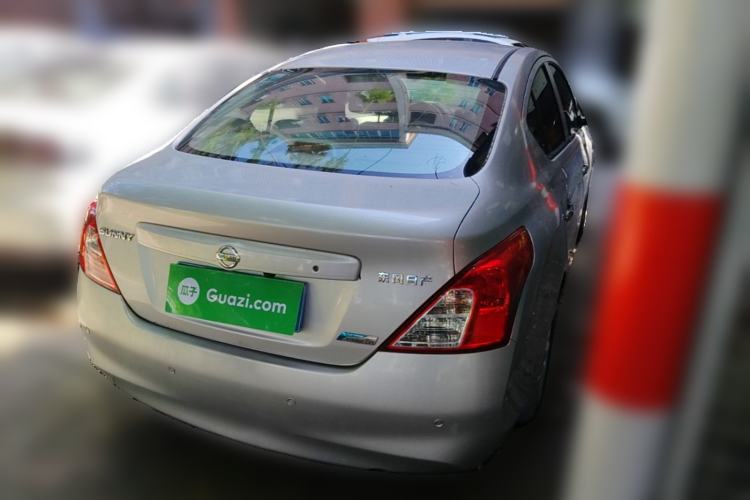 Used Nissan Sunny 2011 1.5XE CVT Comfort Edition Rear Right 45 Deg