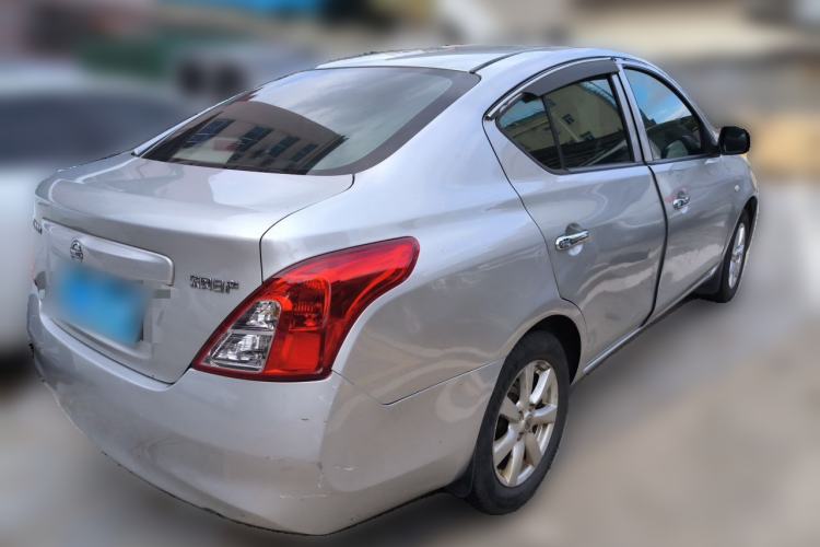 Used Nissan Sunny 2011 1.5XE Manual Comfort Edition Rear Right 45 Deg