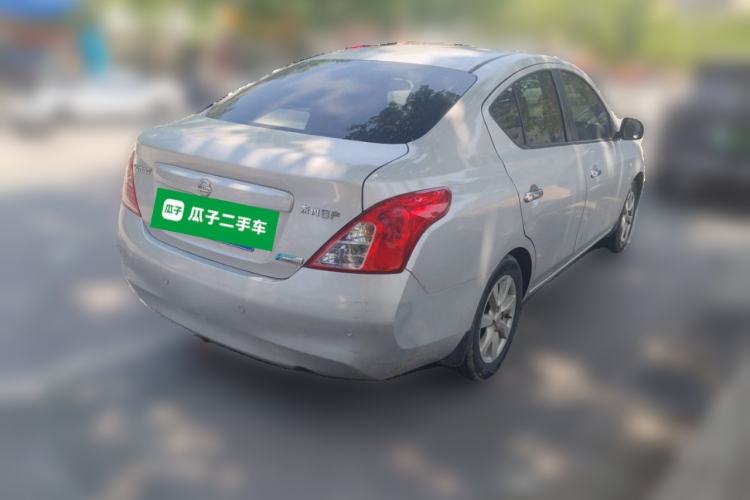 Used Nissan Sunny 2011 1.5XL CVT Luxury Edition Rear Right 45 Deg