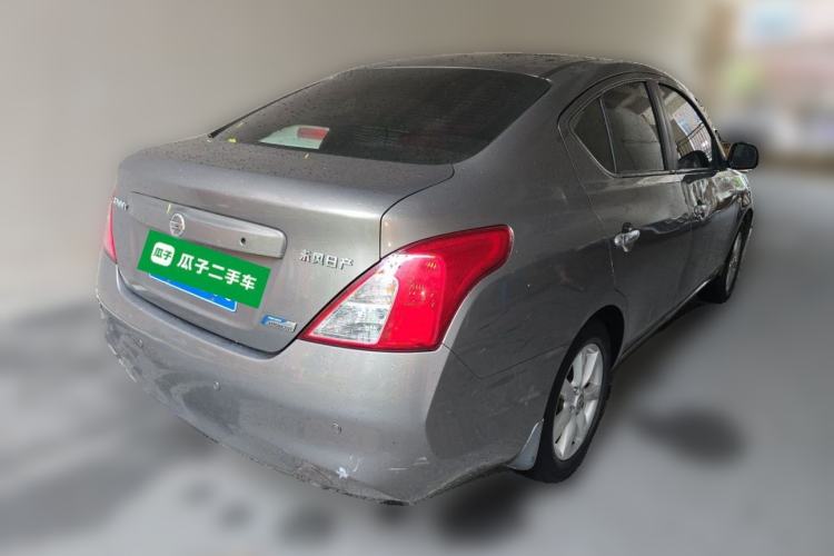 Used Nissan Sunny 2011 1.5XL CVT Luxury Edition Rear Right 45 Deg