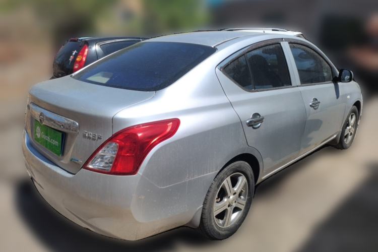 Used Nissan Sunny 2011 1.5XE CVT Comfort Edition Rear Right 45 Deg