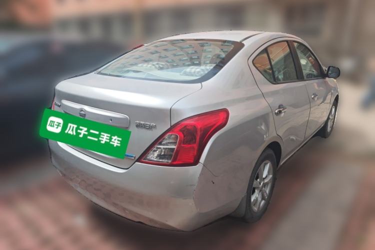 Used Nissan Sunny 2011 1.5XL Manual Deluxe Edition Rear Right 45 Deg