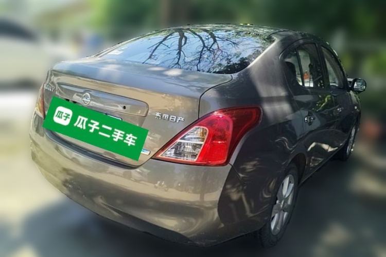 Used Nissan Sunny 2011 1.5XL Manual Deluxe Edition Rear Right 45 Deg
