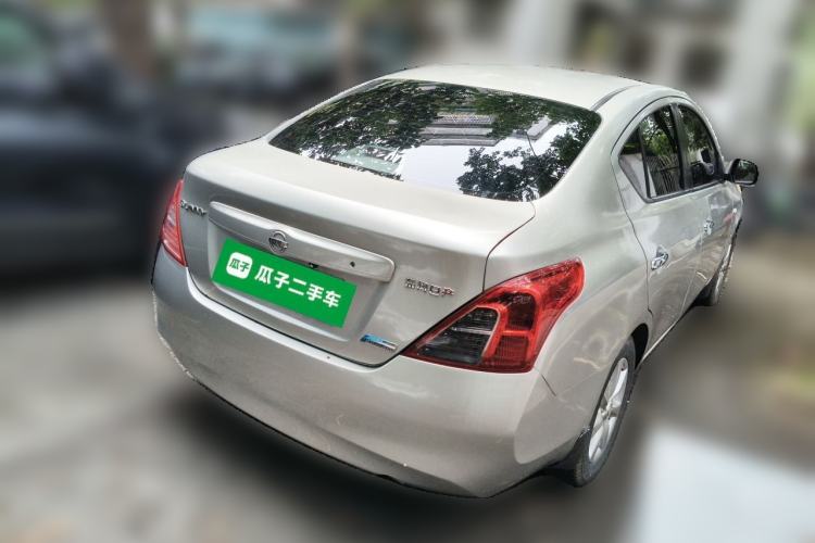 Used Nissan Sunny 2011 1.5XL CVT Luxury Edition Rear Right 45 Deg