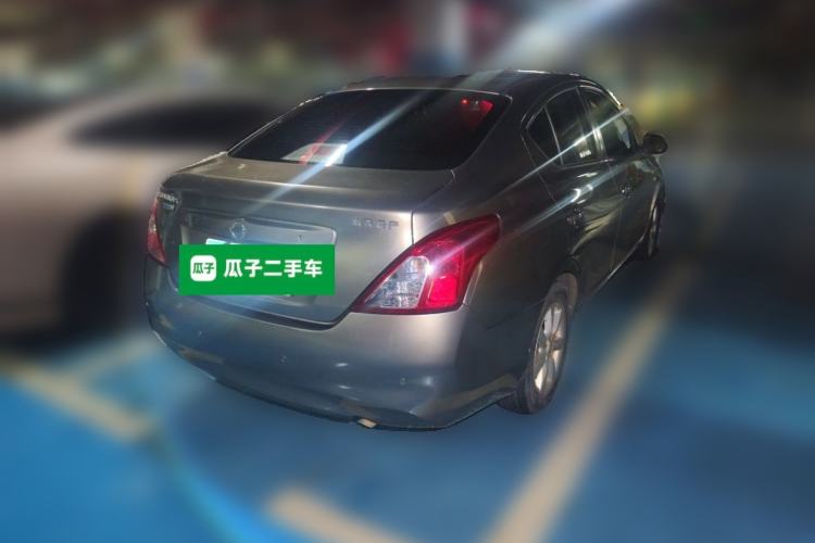 Used Nissan Sunny 2011 1.5XL CVT Luxury Edition Rear Right 45 Deg