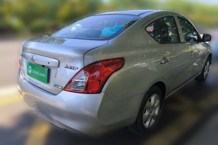Used Nissan Sunny 2011 1.5XE CVT Comfort Edition Rear Right 45 Deg