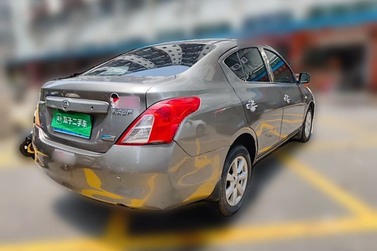 Used Nissan Sunny 2011 1.5XL CVT Luxury Edition Rear Right 45 Deg