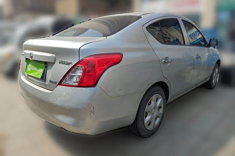 Used Nissan Sunny 2011 1.5XE Manual Comfort Edition Rear Right 45 Deg