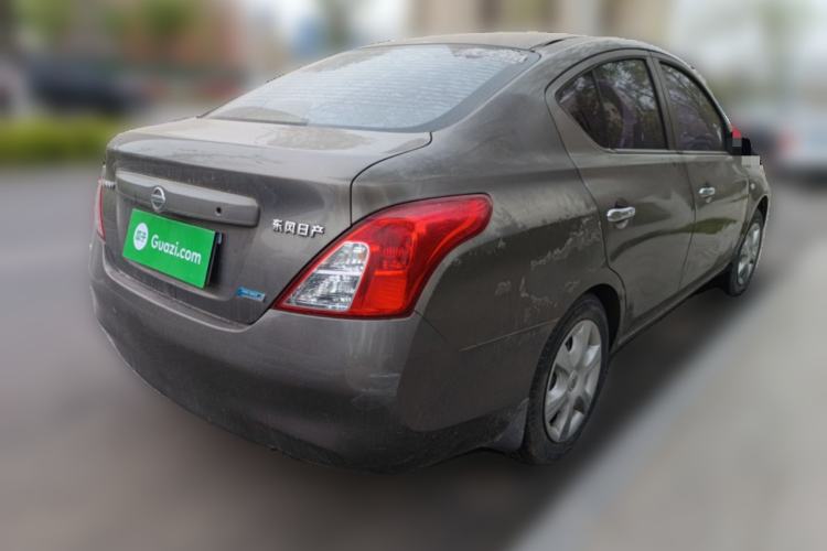 Used Nissan Sunny 2011 1.5XE Manual Comfort Edition Rear Right 45 Deg