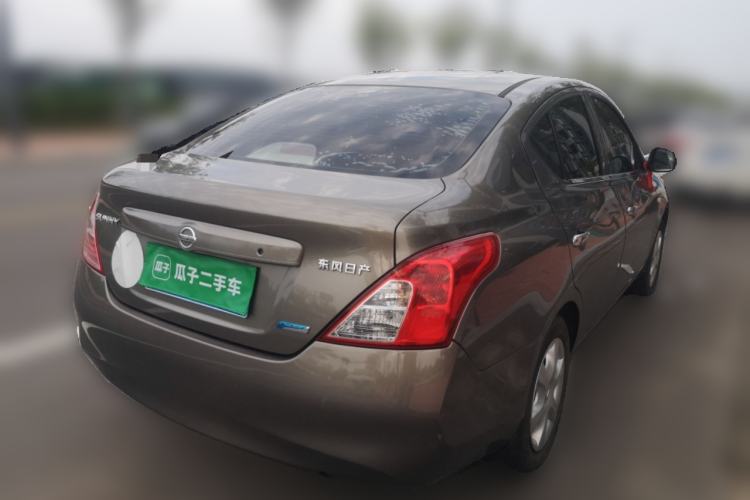 Used Nissan Sunny 2011 1.5XE Manual Comfort Edition Rear Right 45 Deg