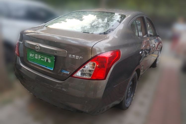 Used Nissan Sunny 2011 1.5XE Manual Comfort Edition Rear Right 45 Deg