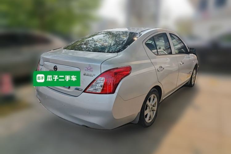Used Nissan Sunny 2011 1.5XE CVT Comfort Edition Rear Right 45 Deg