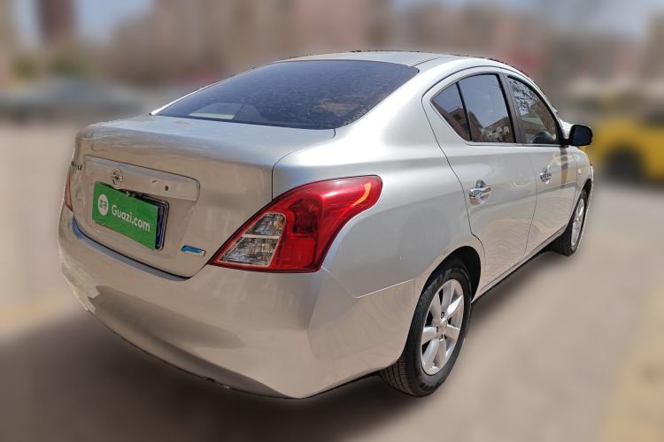 Used Nissan Sunny 2011 1.5XV Manual Luxury Edition Rear Right 45 Deg