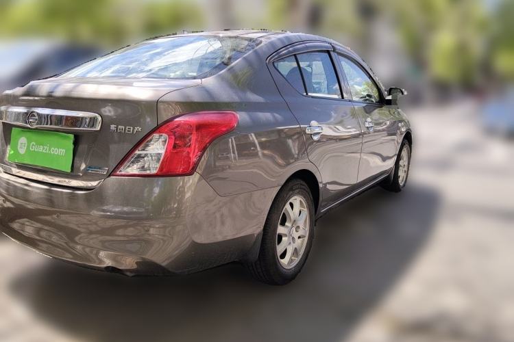 Used Nissan Sunny 2011 1.5XE CVT Comfort Edition Rear Right 45 Deg