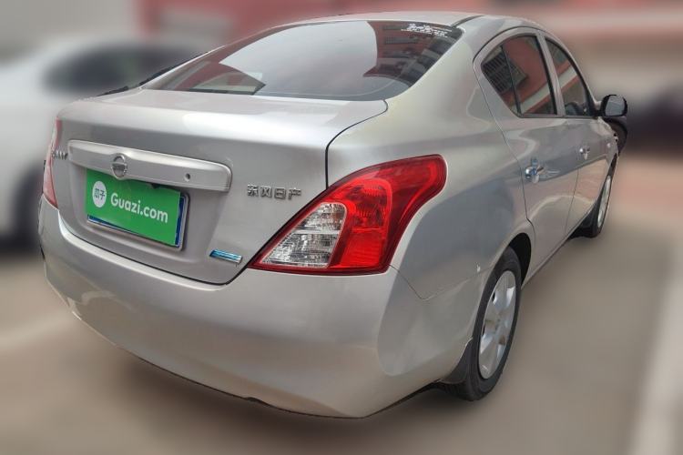 Used Nissan Sunny 2011 1.5XE Manual Comfort Edition Rear Right 45 Deg