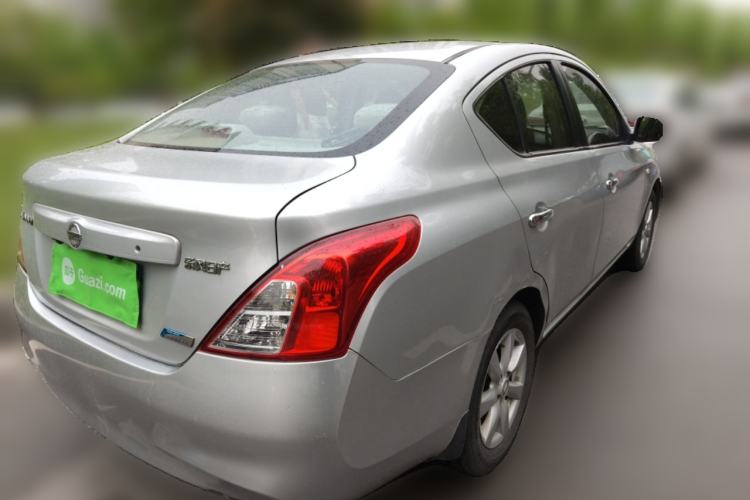 Used Nissan Sunny 2011 1.5XL CVT Luxury Edition Rear Right 45 Deg