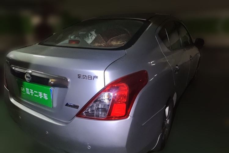 Used Nissan Sunny 2011 1.5XL CVT Luxury Edition Rear Right 45 Deg