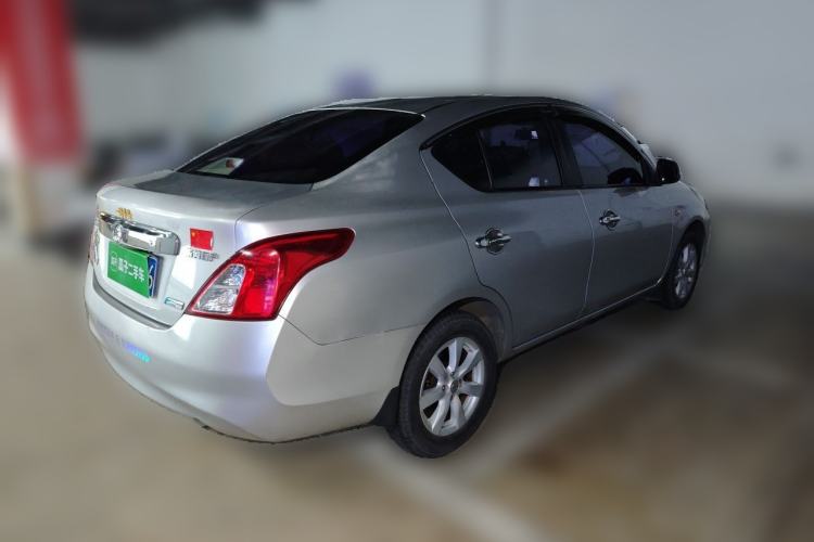 Used Nissan Sunny 2011 1.5XL CVT Luxury Edition Rear Right 45 Deg