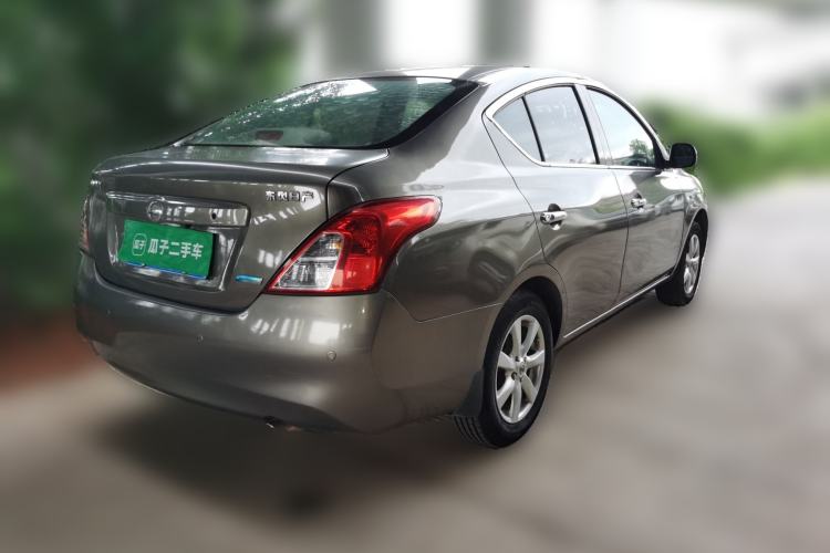 Used Nissan Sunny 2011 1.5XE Manual Comfort Edition Rear Right 45 Deg
