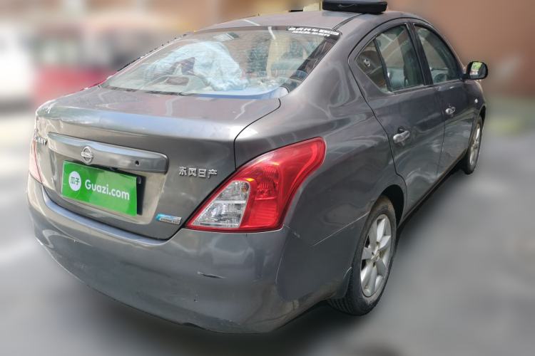 Used Nissan Sunny 2011 1.5XL CVT Luxury Edition Rear Right 45 Deg
