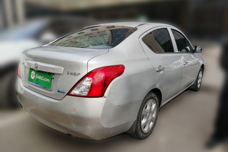 Used Nissan Sunny 2011 1.5XE Manual Comfort Edition Rear Right 45 Deg