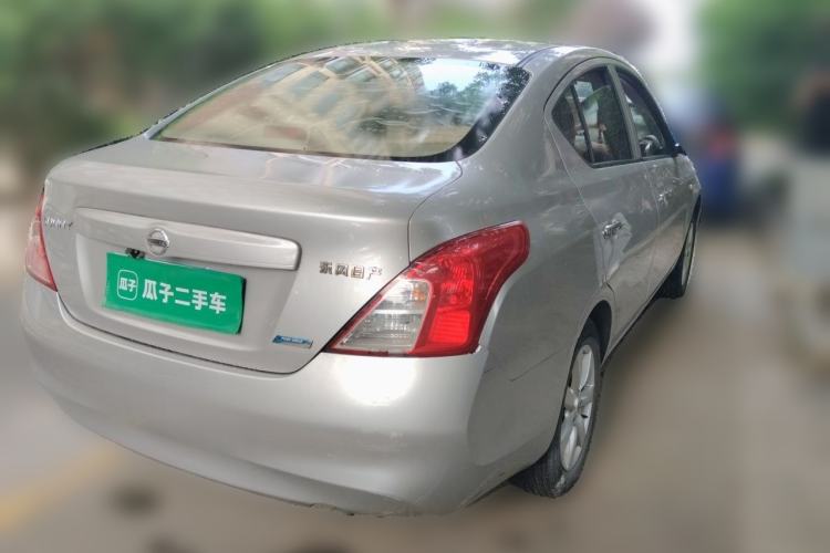 Used Nissan Sunny 2011 1.5XE Manual Comfort Edition Rear Right 45 Deg