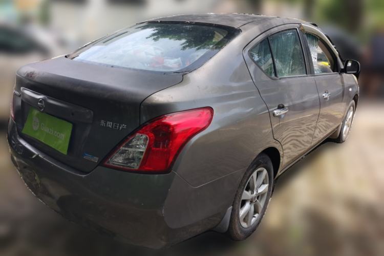 Used Nissan Sunny 2011 1.5XL CVT Luxury Edition Rear Right 45 Deg