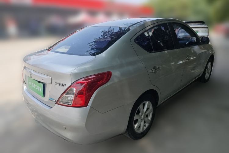 Used Nissan Sunny 2011 1.5XL CVT Luxury Edition Rear Right 45 Deg