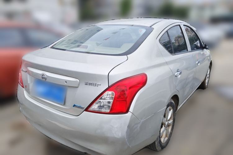 Used Nissan Sunny 2011 1.5XE CVT Comfort Edition Rear Right 45 Deg