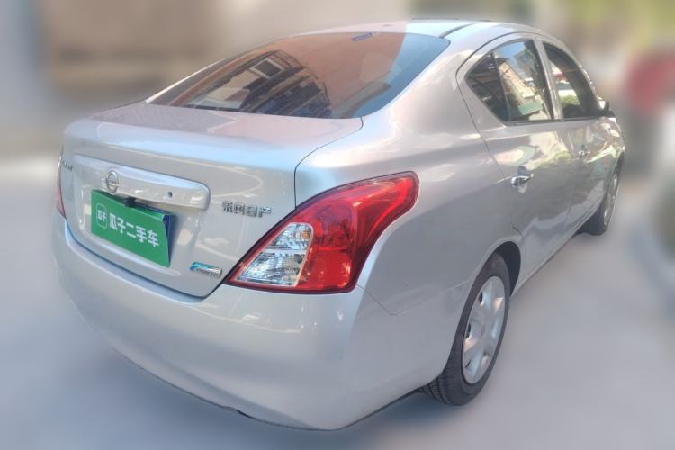 Used Nissan Sunny 2011 1.5XE CVT Comfort Edition Rear Right 45 Deg