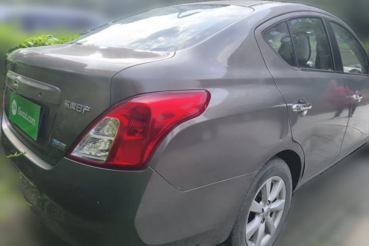 Used Nissan Sunny 2011 1.5XL CVT Luxury Edition Rear Right 45 Deg