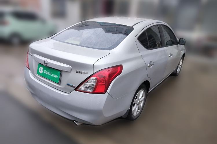 Used Nissan Sunny 2011 1.5XL CVT Luxury Edition Rear Right 45 Deg