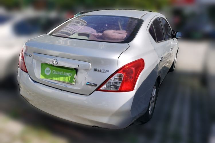 Used Nissan Sunny 2011 1.5XL CVT Luxury Edition Rear Right 45 Deg