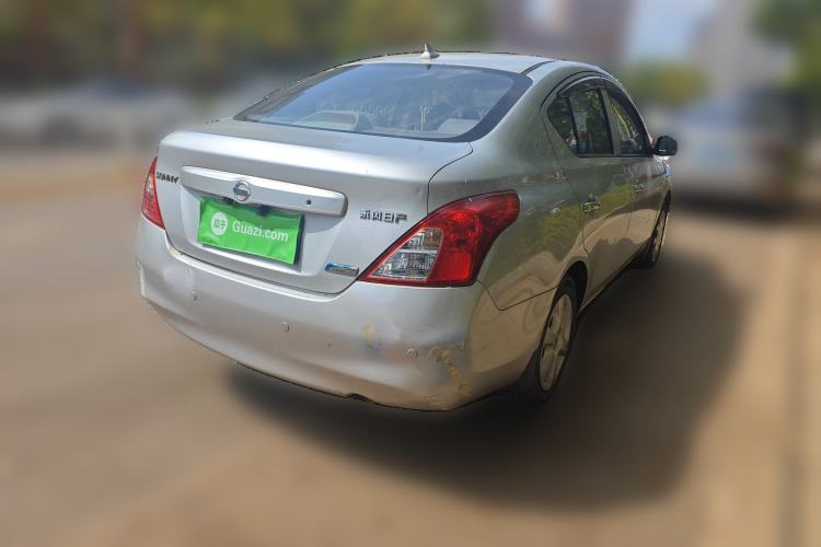 Used Nissan Sunny 2011 1.5XE CVT Comfort Edition Rear Right 45 Deg
