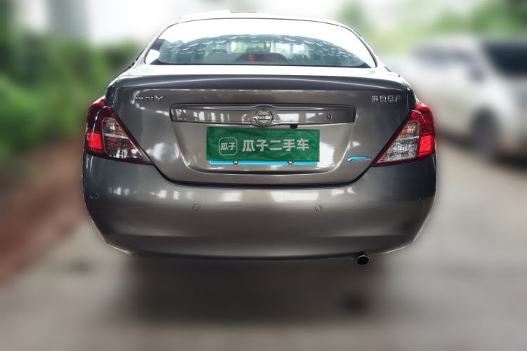 Used Nissan Sunny 2011 1.5XE Manual Comfort Edition Rear