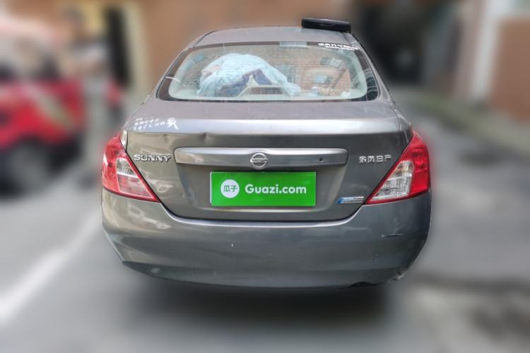 Used Nissan Sunny 2011 1.5XL CVT Luxury Edition Rear