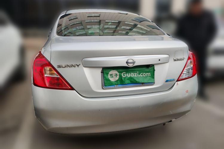 Used Nissan Sunny 2011 1.5XE Manual Comfort Edition Rear