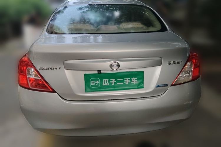 Used Nissan Sunny 2011 1.5XE Manual Comfort Edition Rear